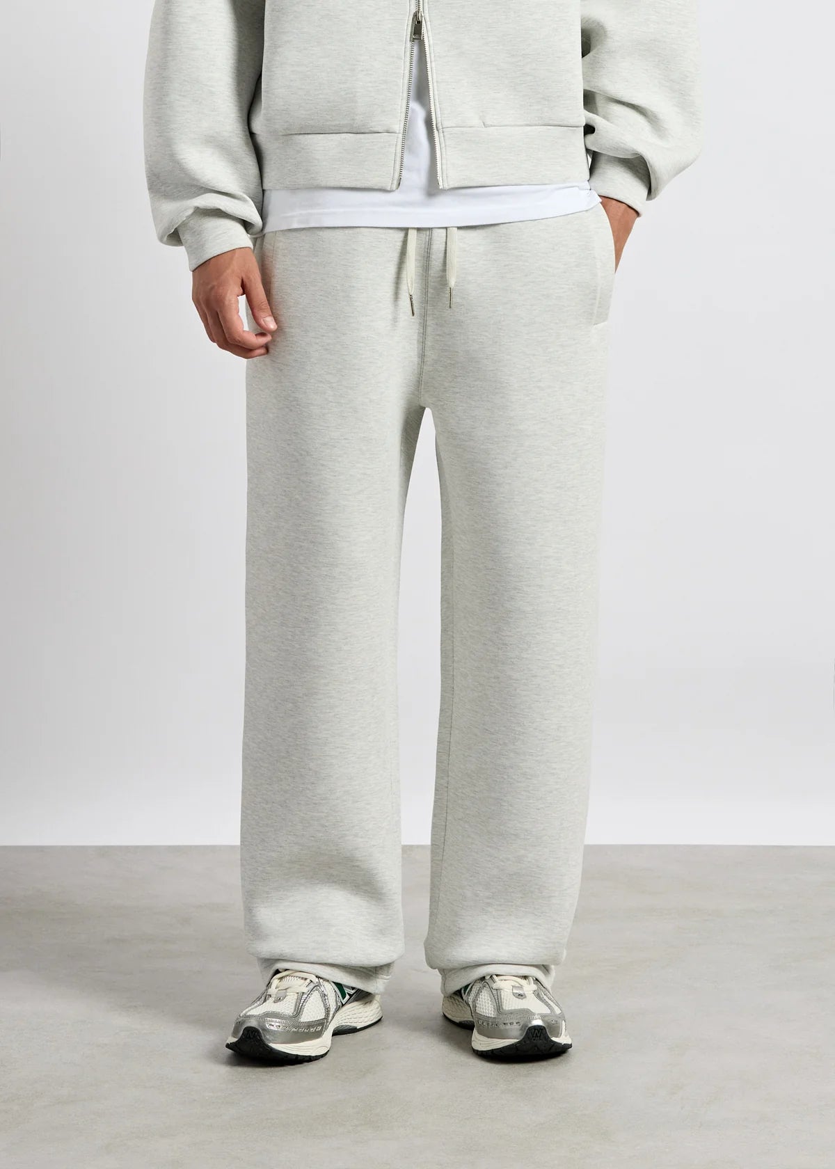Seduxi Scuba Wide-Leg Sweatpants