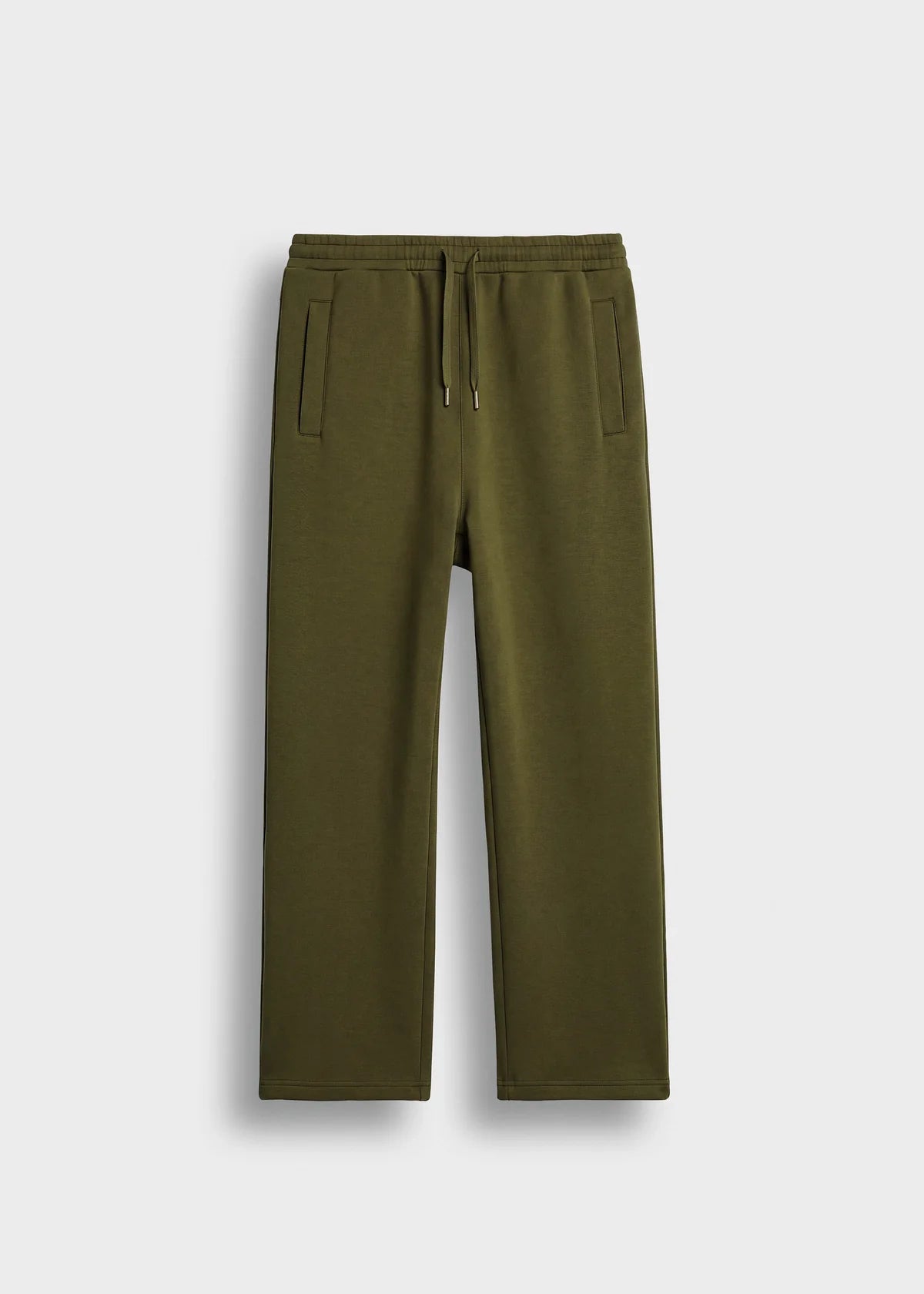 Seduxi Scuba Wide-Leg Sweatpants