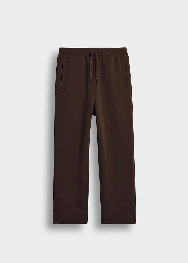Seduxi Scuba Wide-Leg Sweatpants
