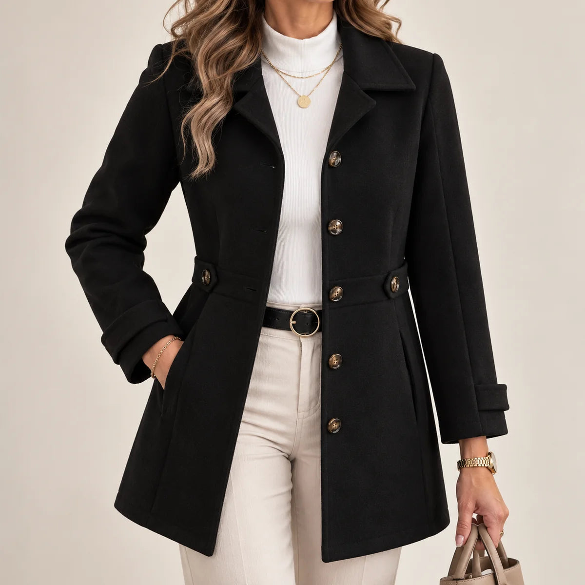 Eleanor Tailored coat