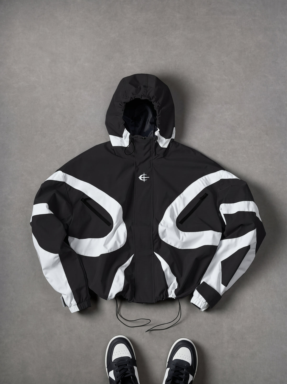 Seduxi Streetwear Windproof Stylish Jacket