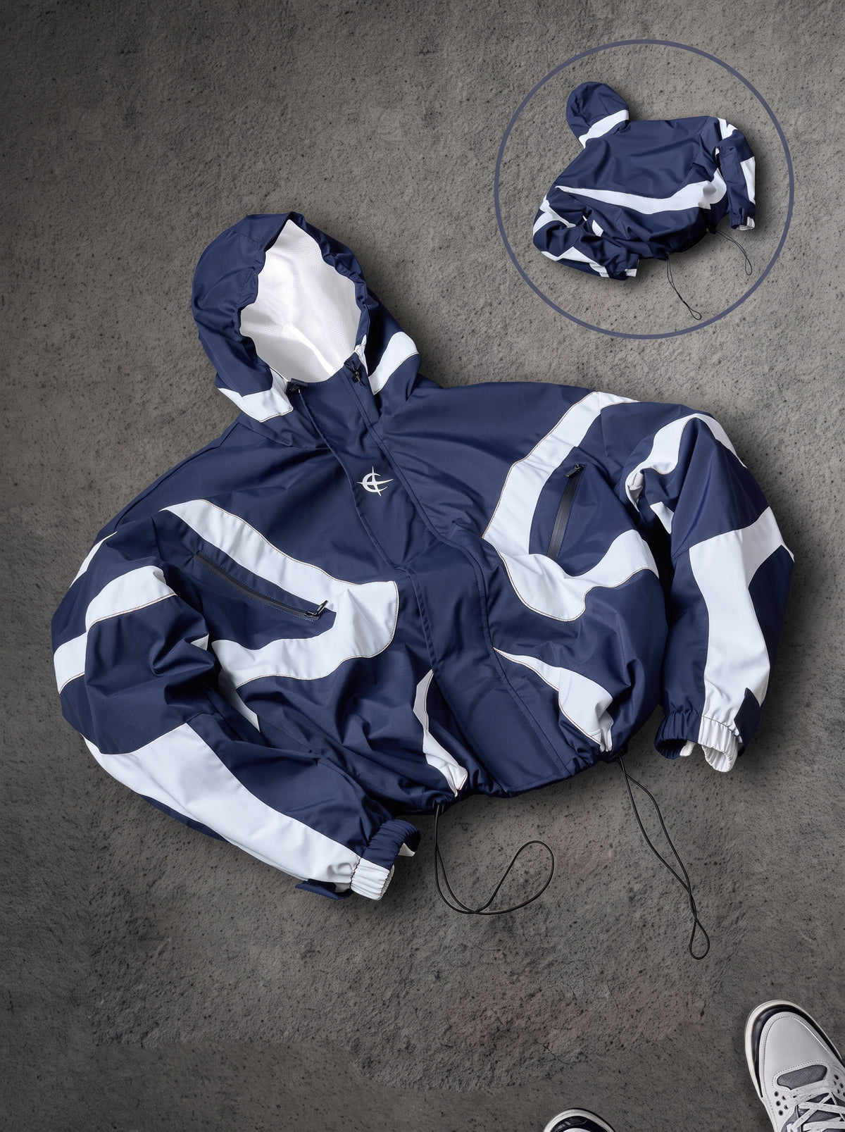Seduxi Streetwear Windproof Stylish Jacket