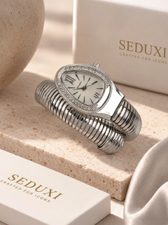 Silver / White