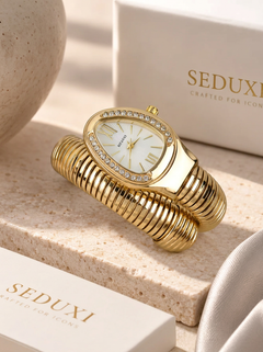 Gold / White