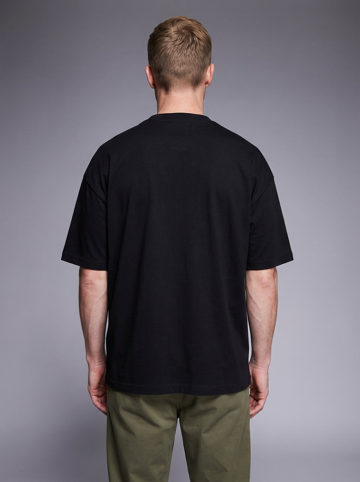 Oversized S T-Shirt