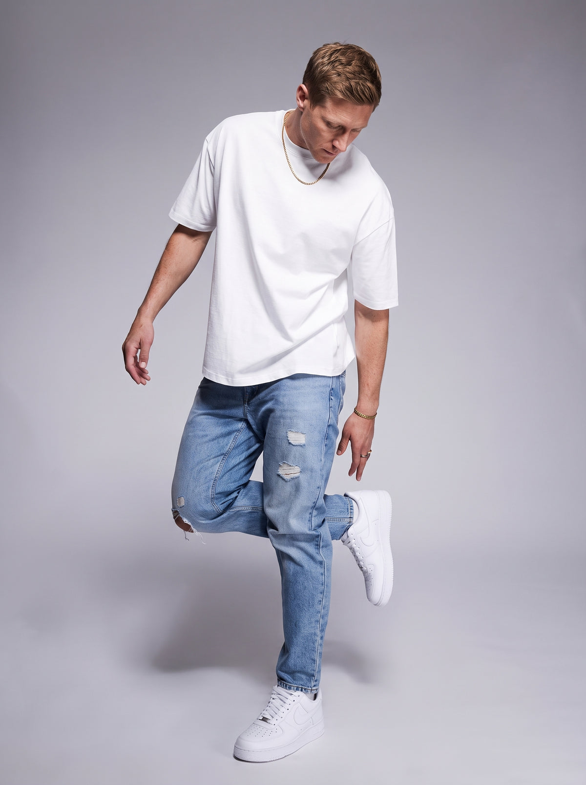 Oversized S T-Shirt