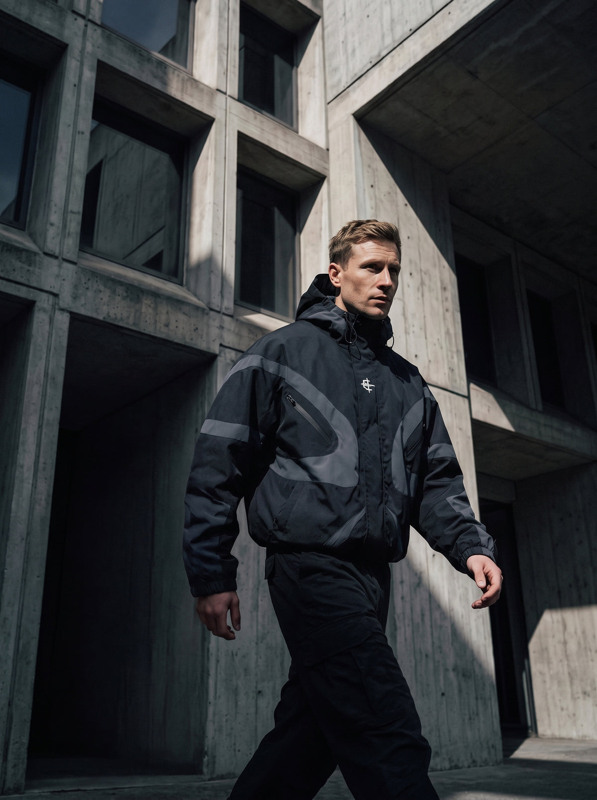 Seduxi Streetwear Windproof Stylish Jacket