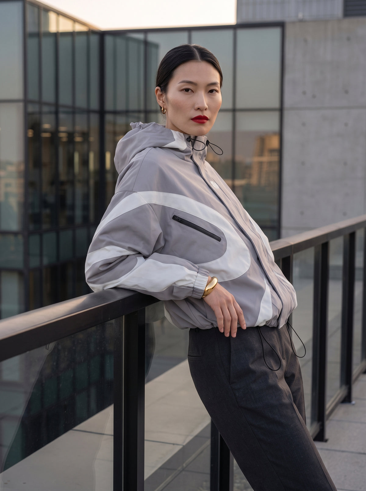 Seduxi Streetwear Windproof Stylish Jacket