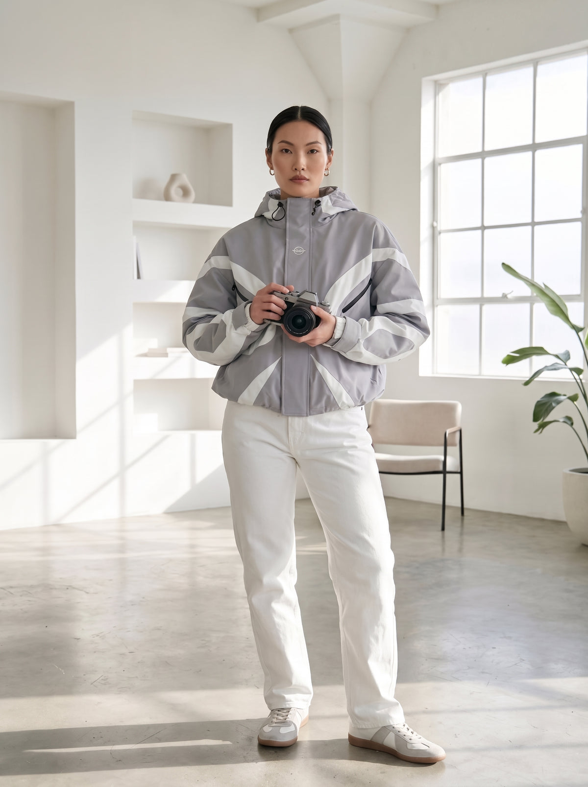 Seduxi Streetwear Windproof Stylish Jacket