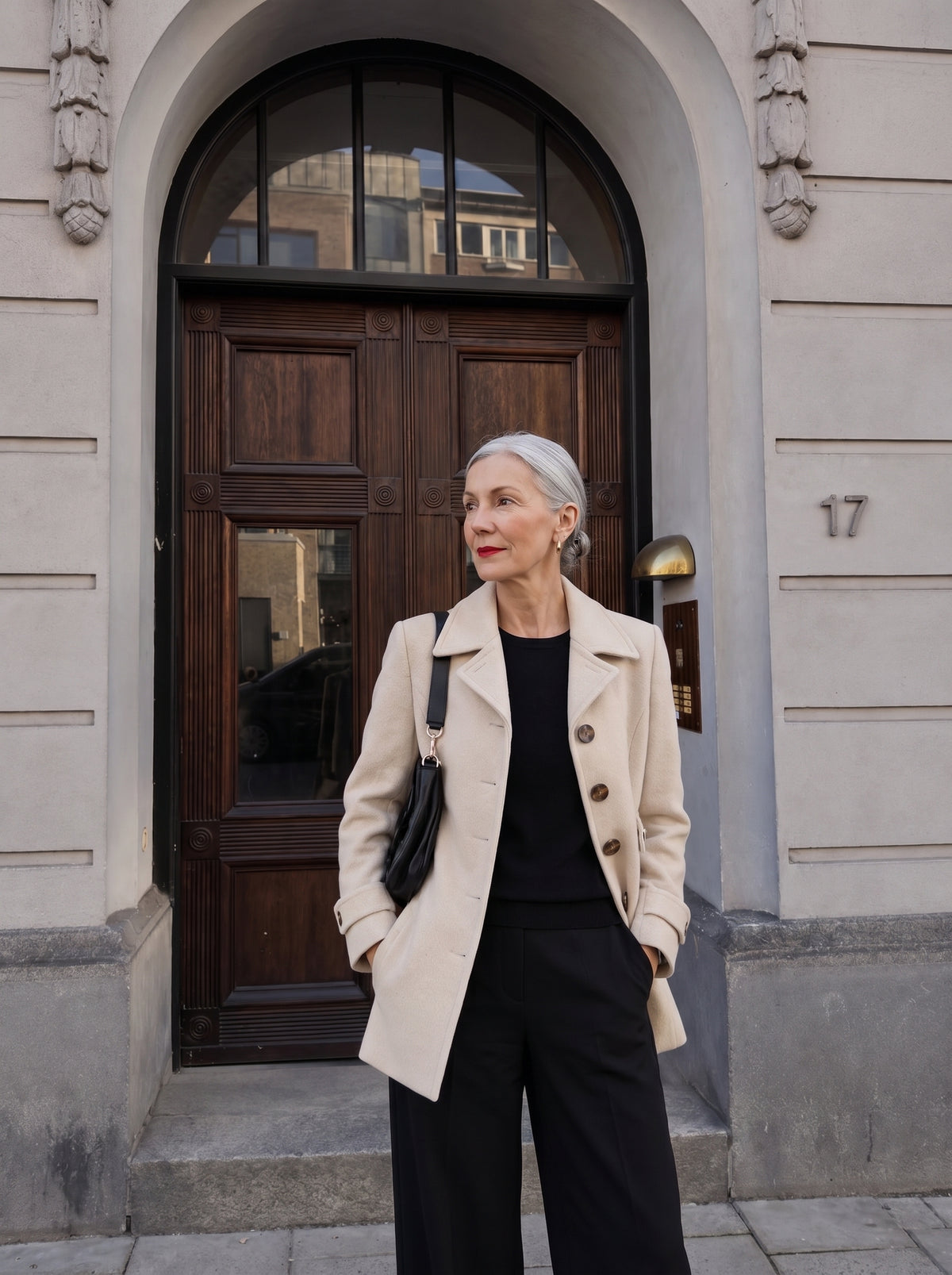 Eleanor Tailored coat