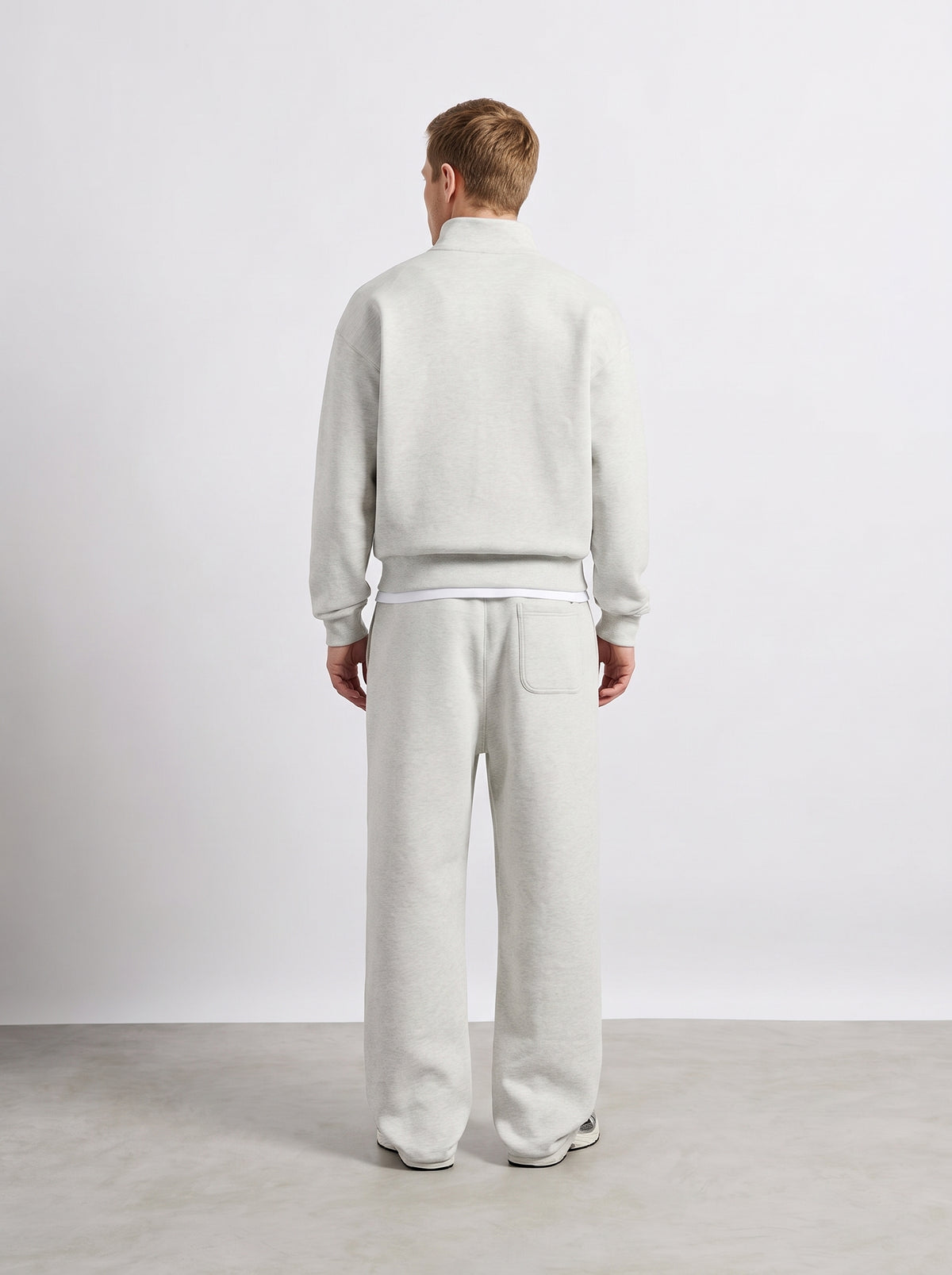 Seduxi Scuba Wide-Leg Sweatpants