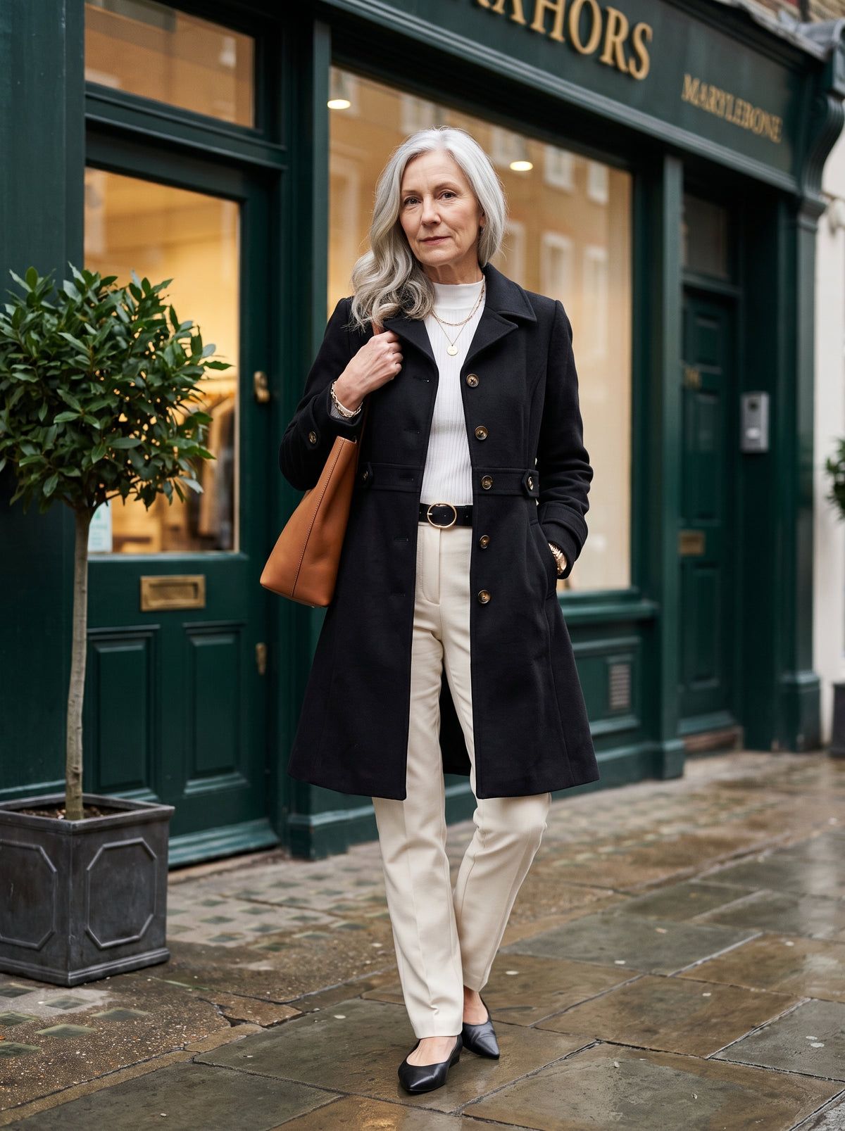 Eleanor Tailored coat