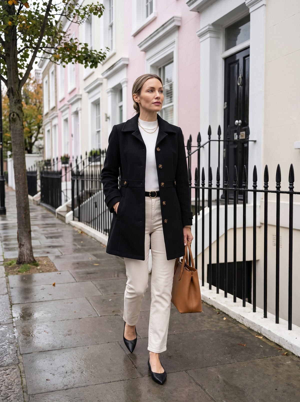 Eleanor Tailored coat