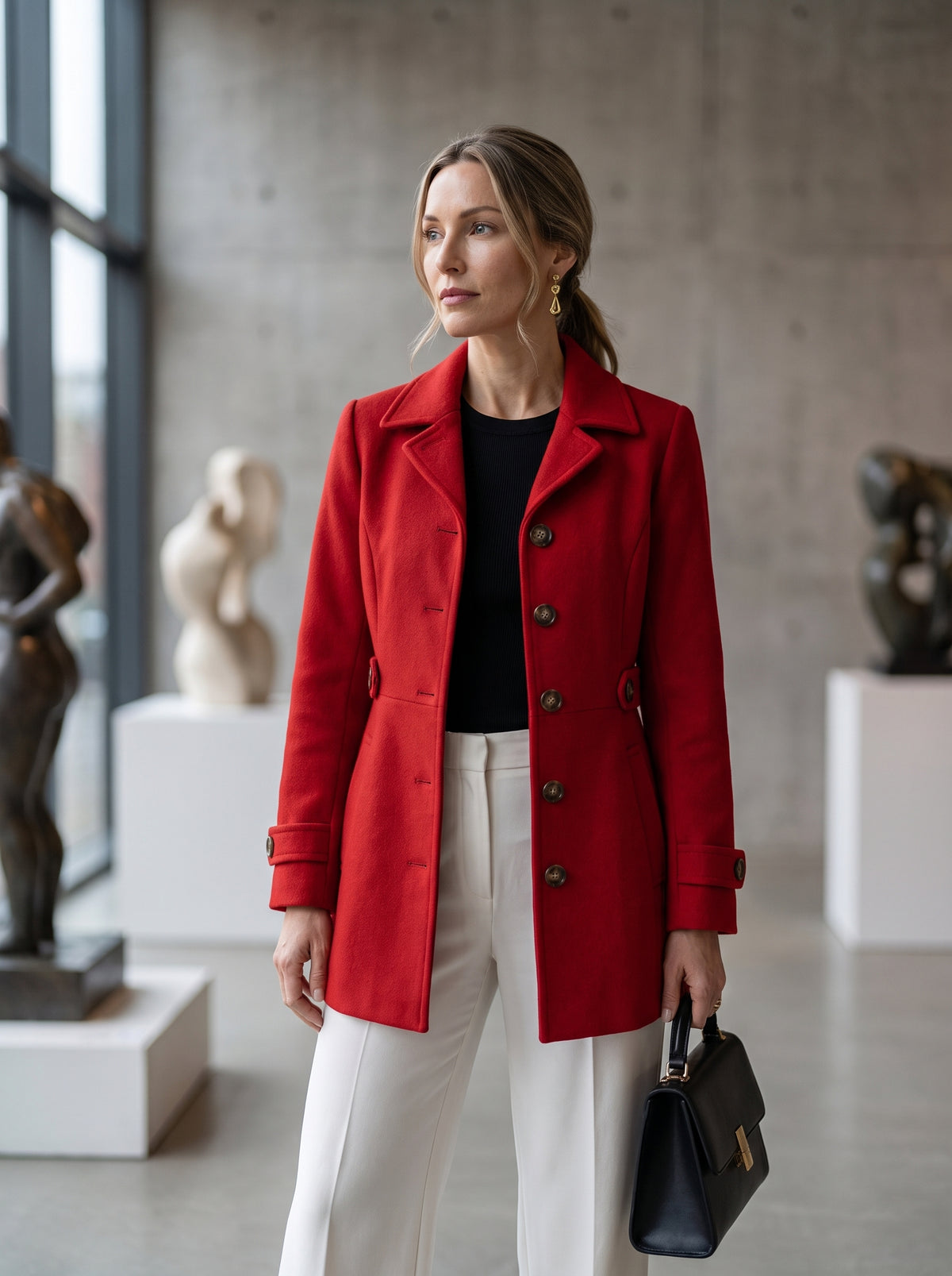 Eleanor Tailored coat