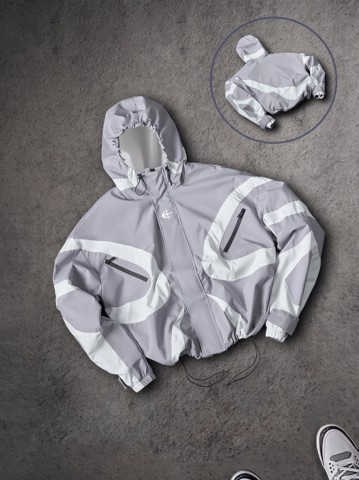 Seduxi Streetwear Windproof Stylish Jacket