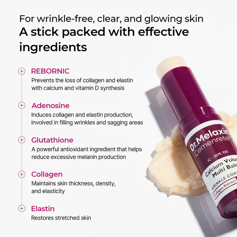 Dr.Melaxin Cemenrete Calcium Volume Multibalm